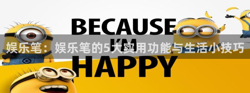 益达娱乐登录：娱乐笔：娱乐笔的5大实用功能与生活小技巧