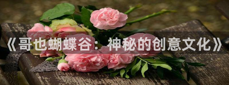 益达娱乐app注册地址：《哥也蝴蝶谷：神秘的创意文化》