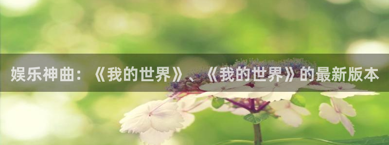 益达娱乐注册入口：娱乐神曲：《我的世界》、《我的世界》的最新版本