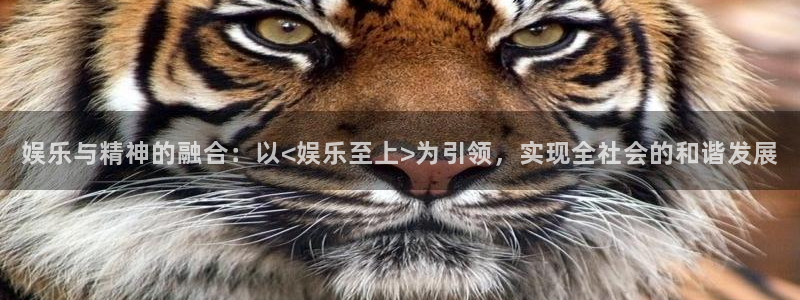 益达娱乐账号注册入口：娱乐与精神的融合：以<娱乐至上>为引领，实现全社会的和谐发