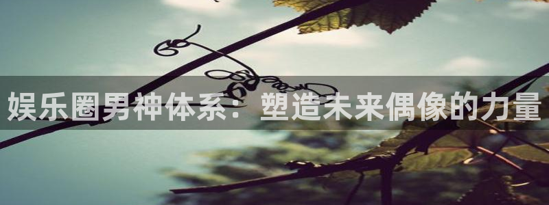 益达娱乐主管：娱乐圈男神体系：塑造未来偶像的力量