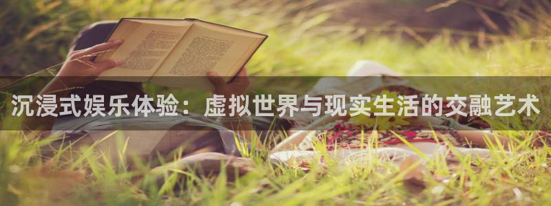 益达娱乐招商：沉浸式娱乐体验：虚拟世界与现实生活的交融艺术